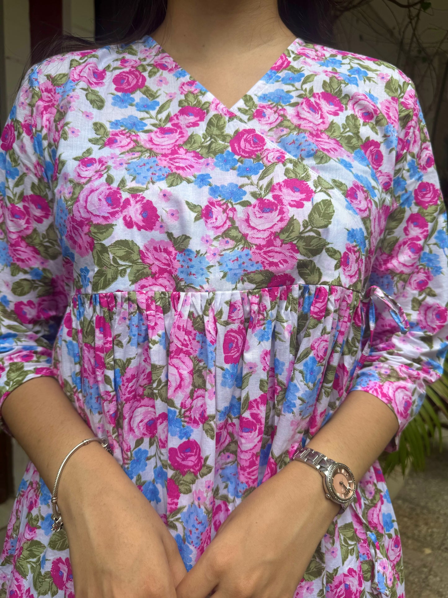 Angrakha Cotton Set (Premium Fabric)