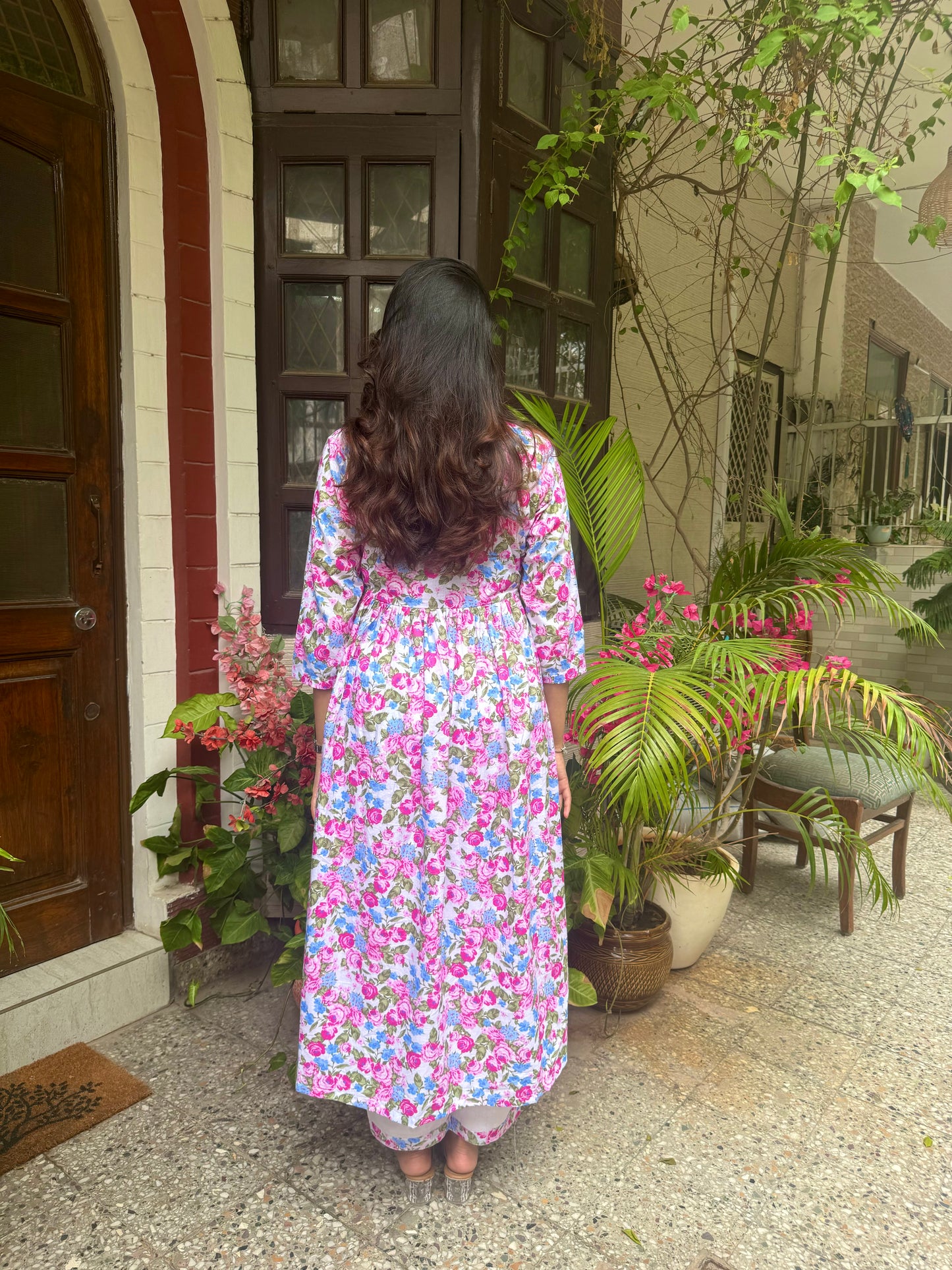 Angrakha Cotton Set (Premium Fabric)