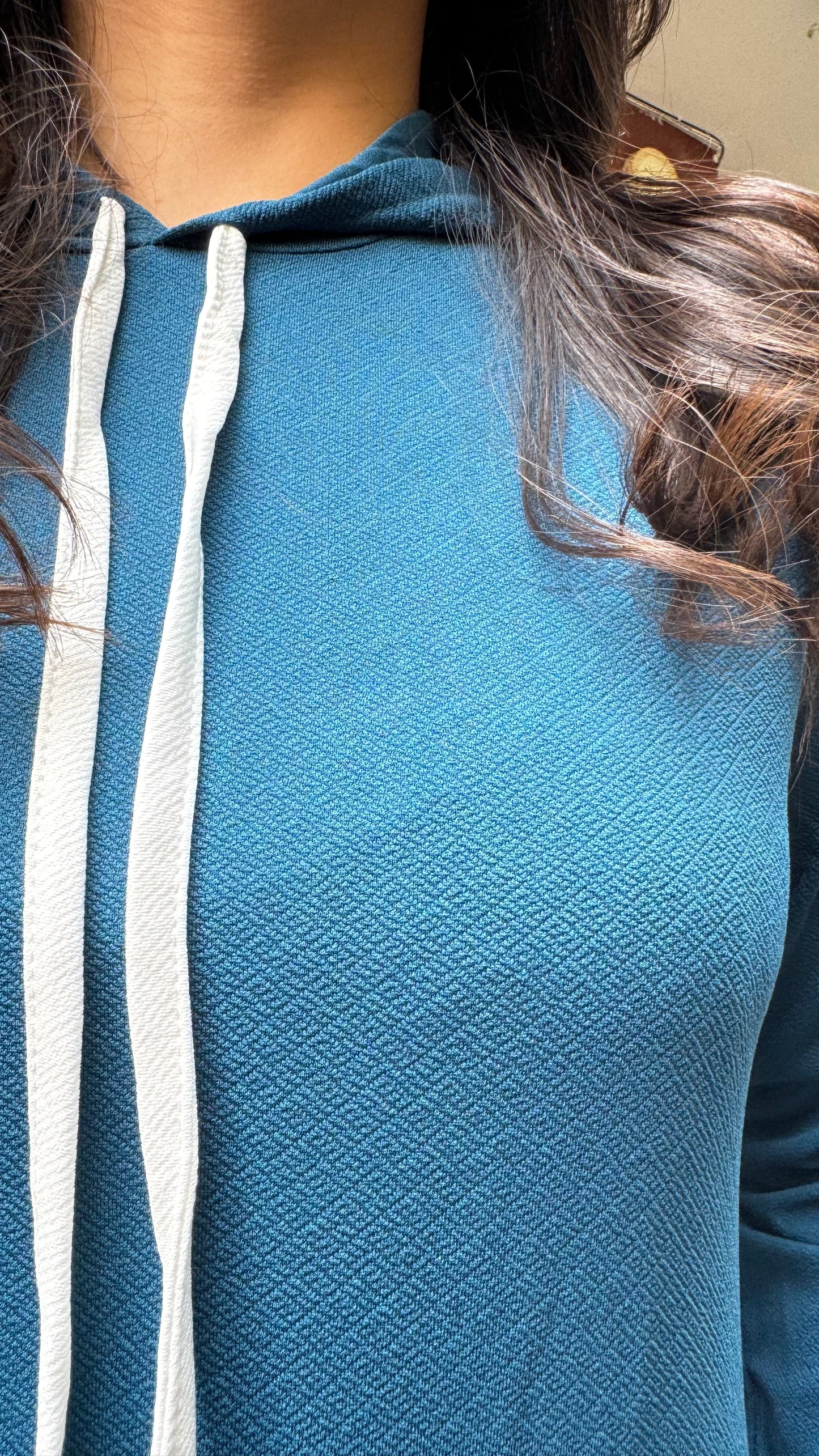 Sapphire Jogger Set With Hoodie