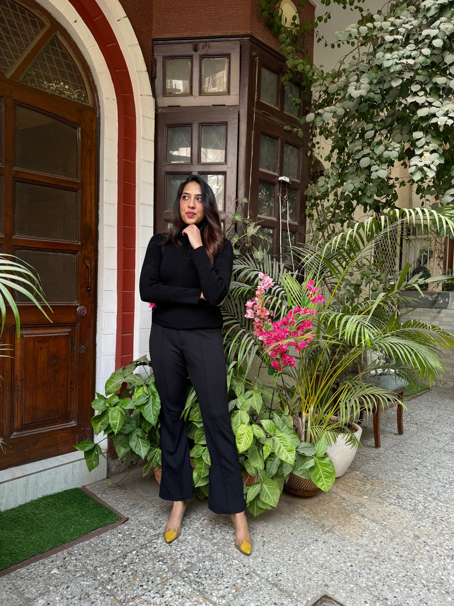 Classic Trousers - Black