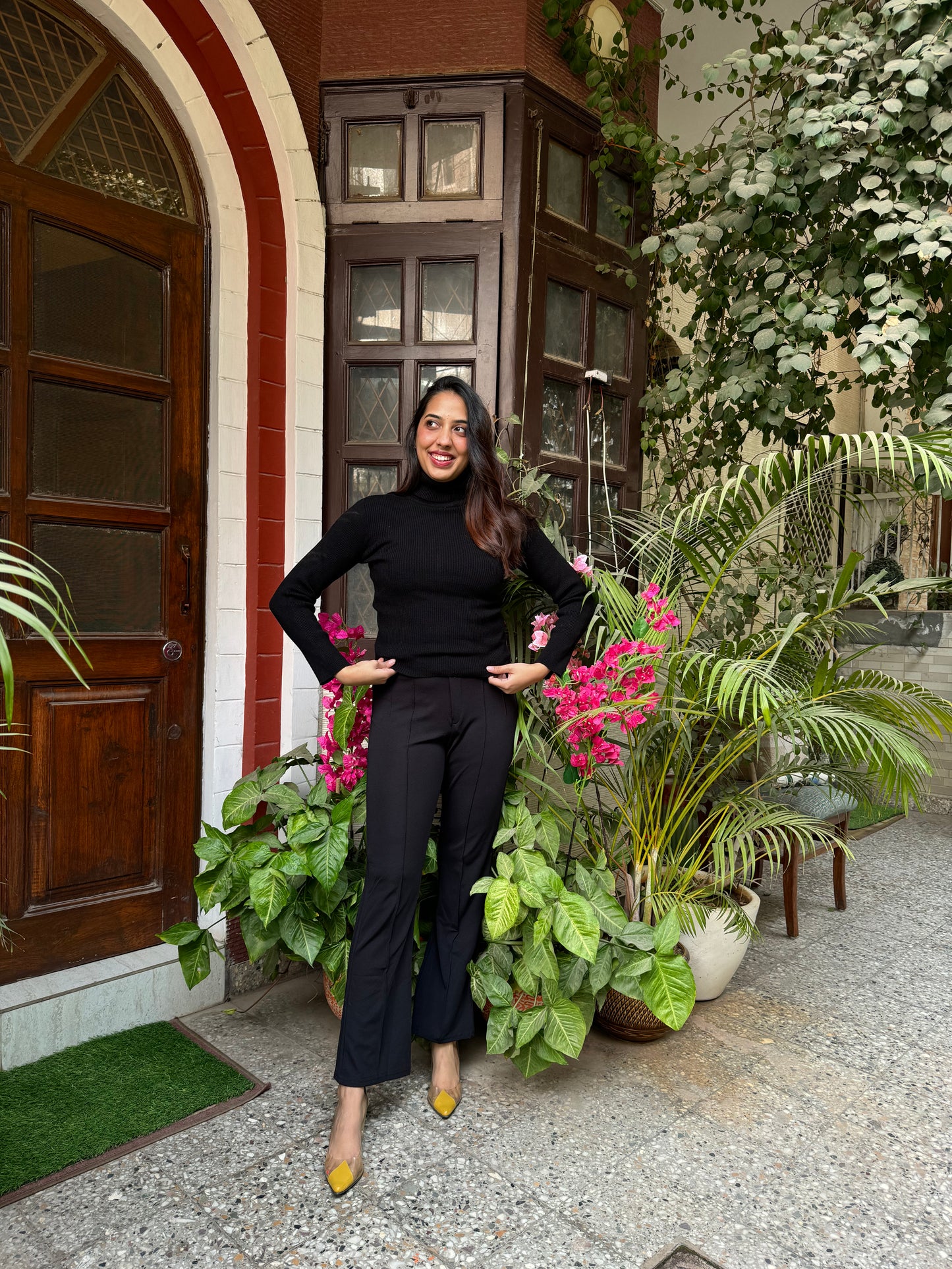 Classic Trousers - Black