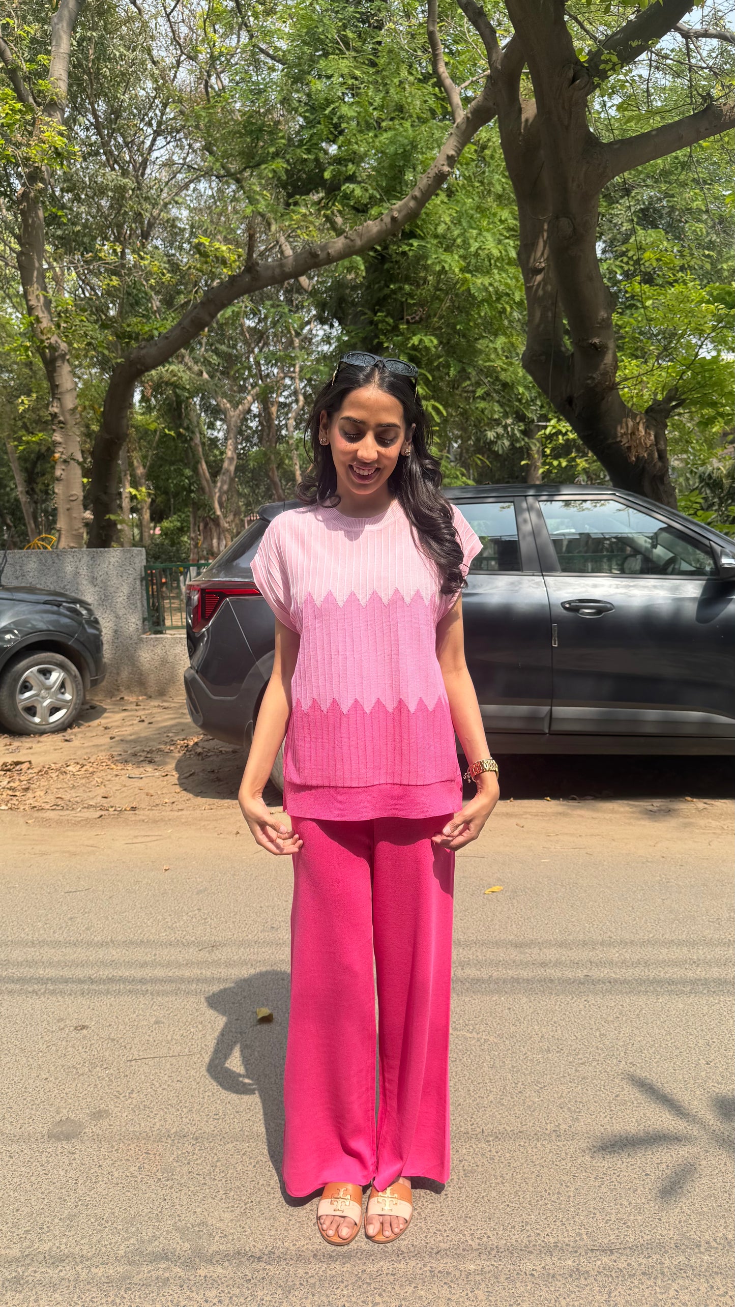 Heaven Combo Airport Set - Pink (Free Size) - Premium Collection