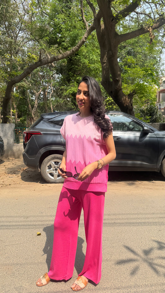 Heaven Combo Airport Set - Pink (Free Size) - Premium Collection