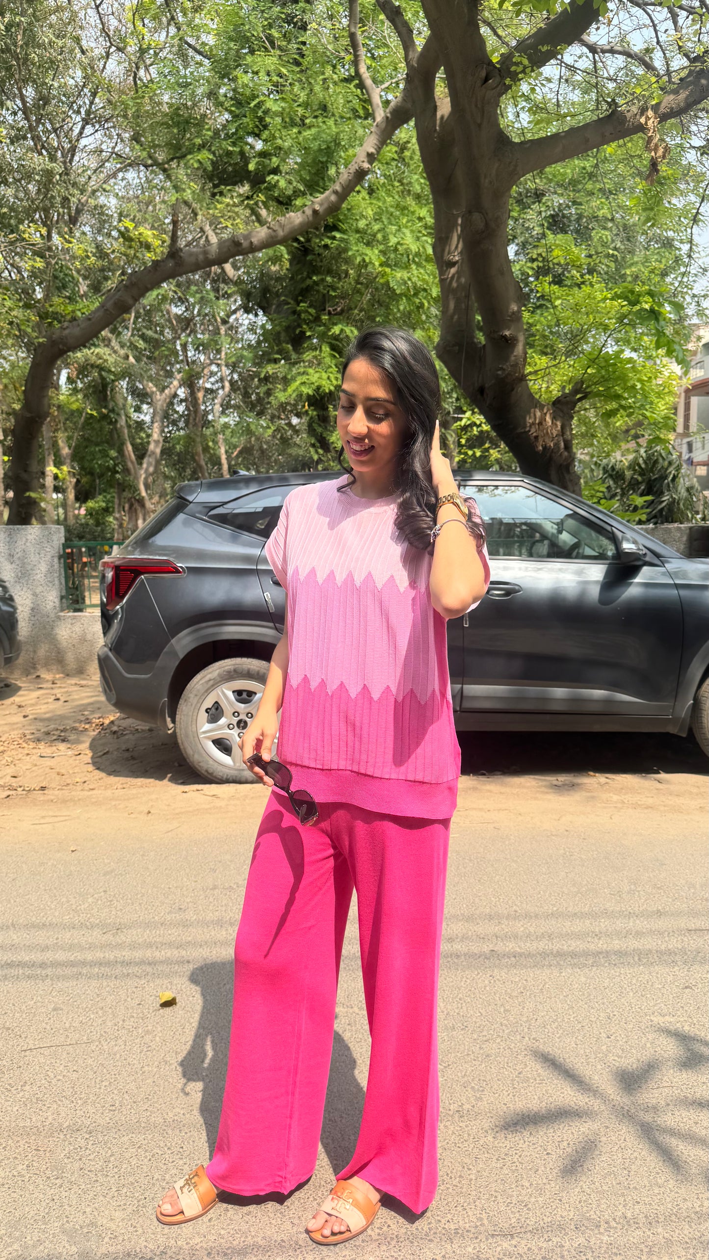 Heaven Combo Airport Set - Pink (Free Size) - Premium Collection