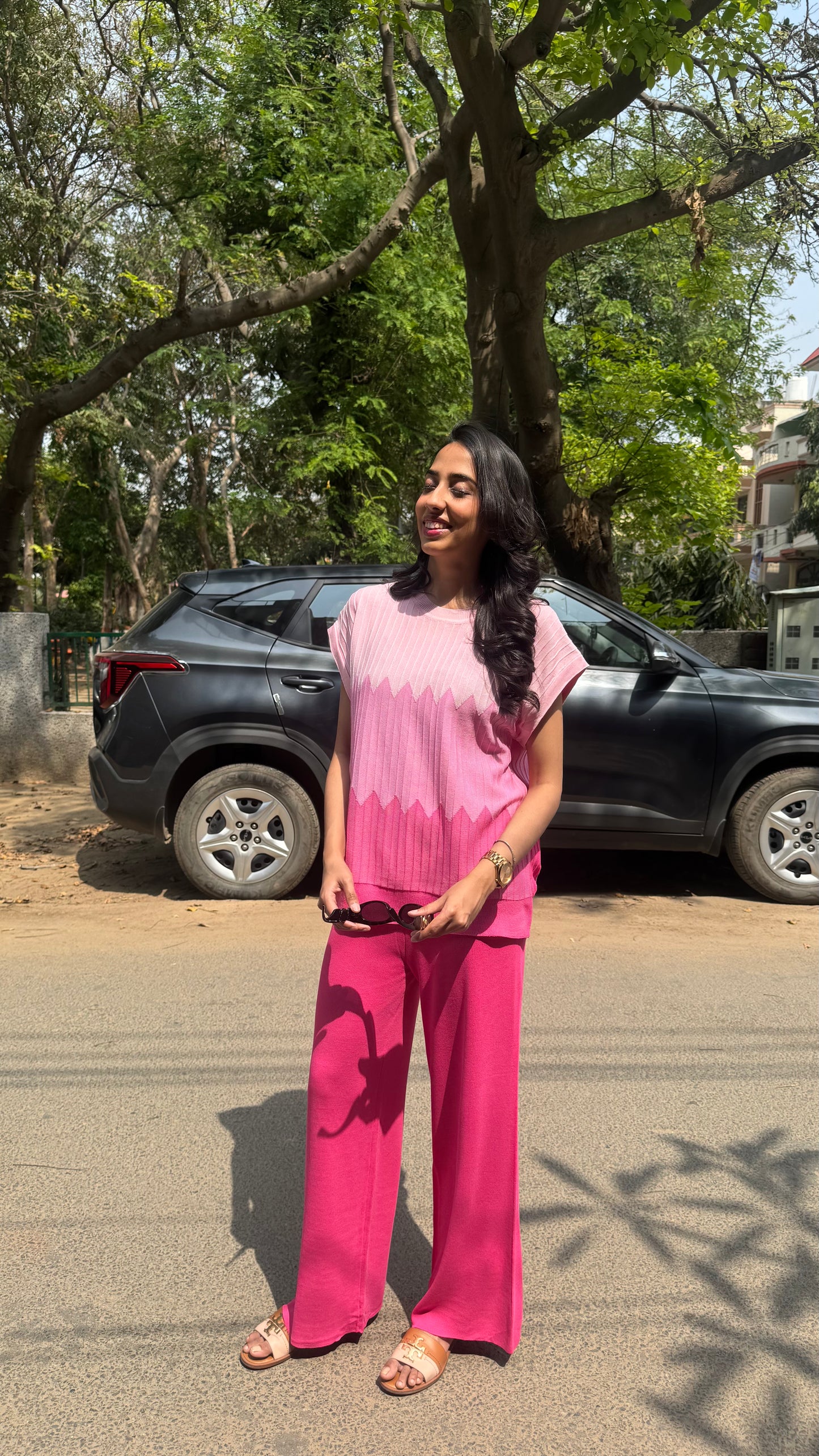 Heaven Combo Airport Set - Pink (Free Size) - Premium Collection