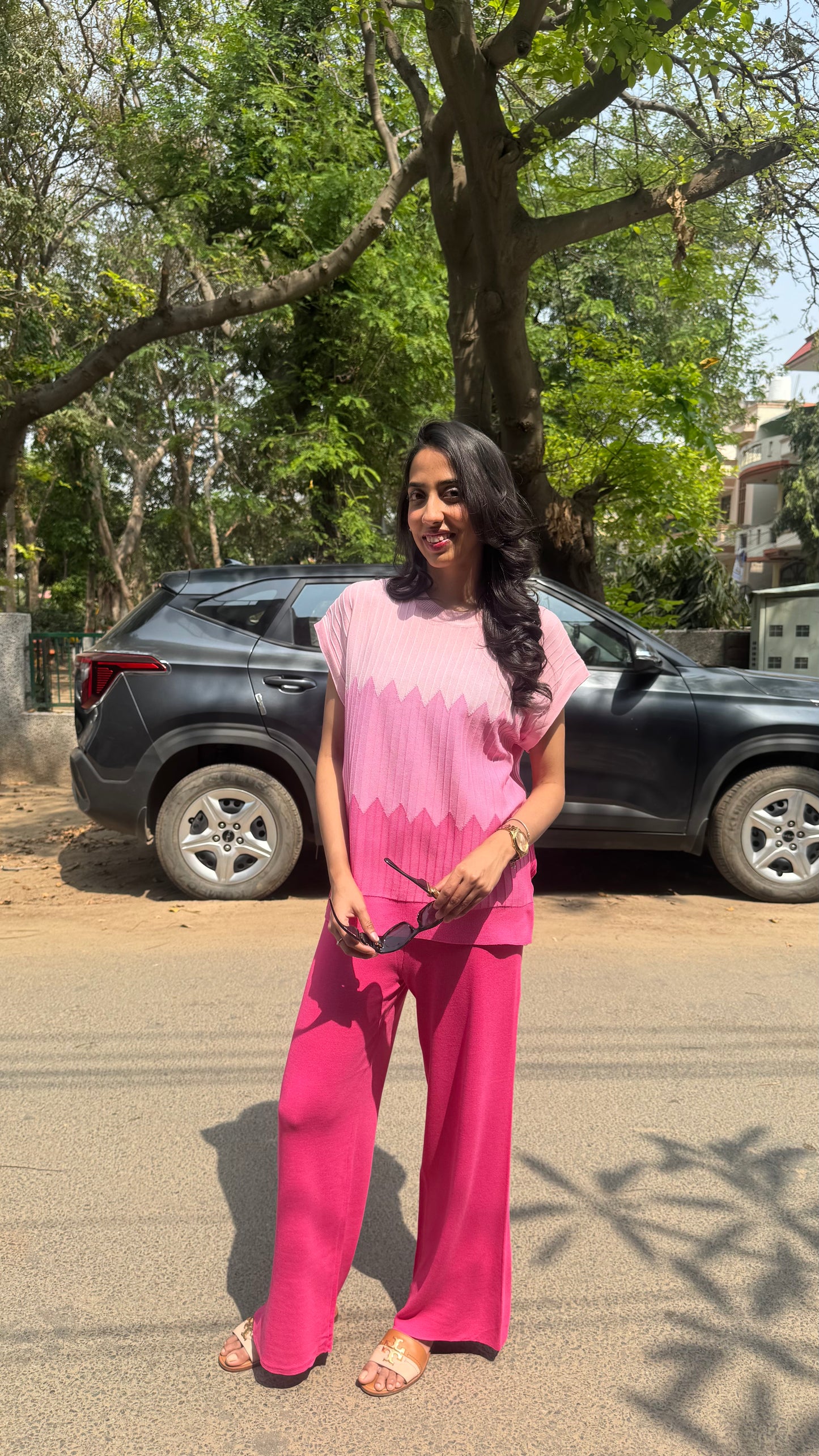 Heaven Combo Airport Set - Pink (Free Size) - Premium Collection