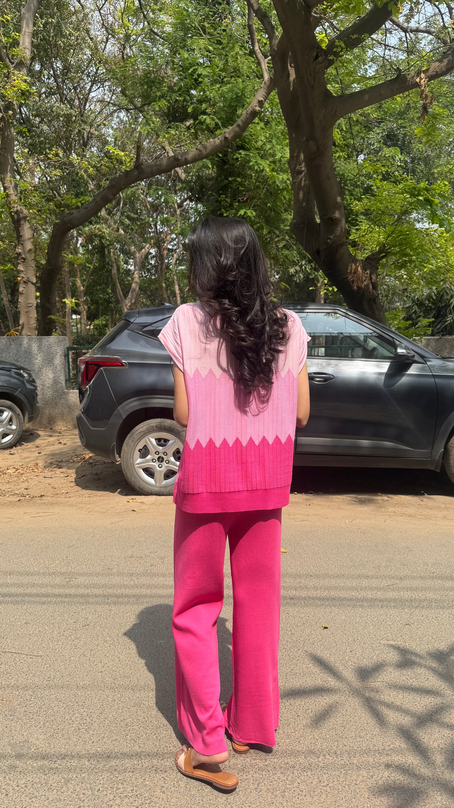 Heaven Combo Airport Set - Pink (Free Size) - Premium Collection