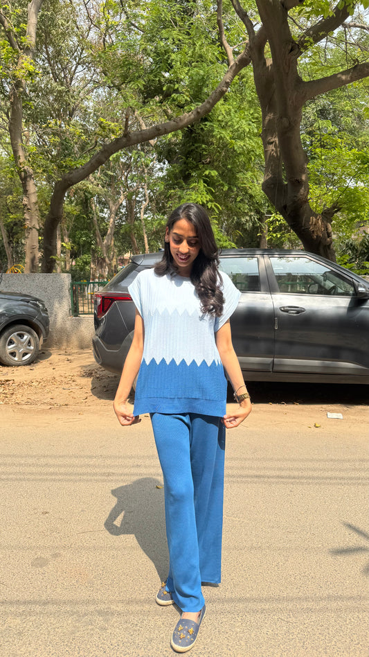 Heaven Combo Airport Set - Blue (Free Size) - Premium Collection