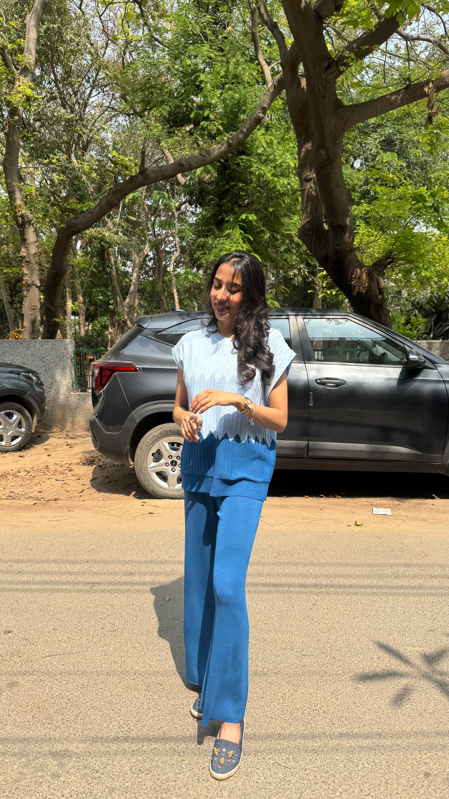 Heaven Combo Airport Set - Blue (Free Size) - Premium Collection