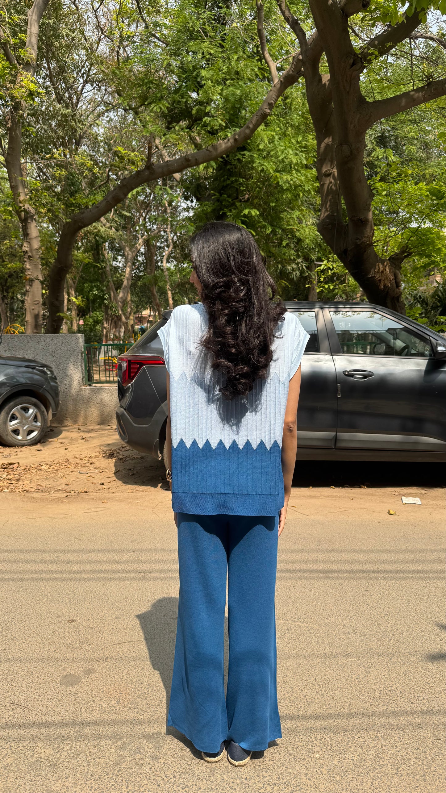 Heaven Combo Airport Set - Blue (Free Size) - Premium Collection