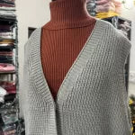 Grey Woollen Shrug (Free Size)