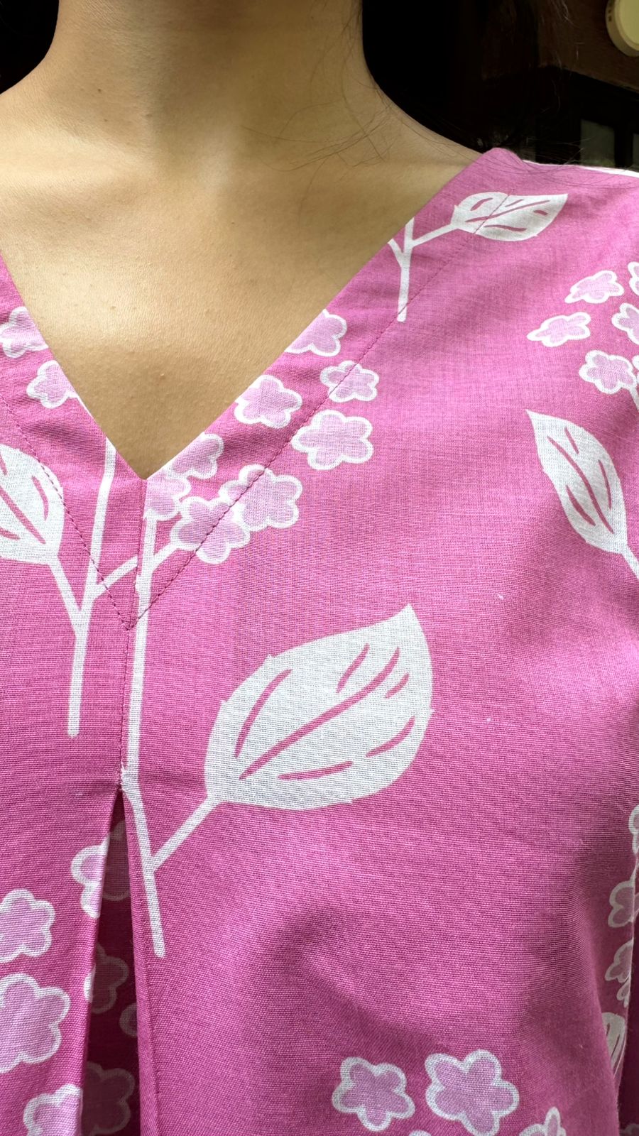 A-Line Cotton Set - Pink (Premium Collection)