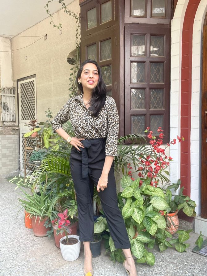 Animal Printed Jumpsuit
