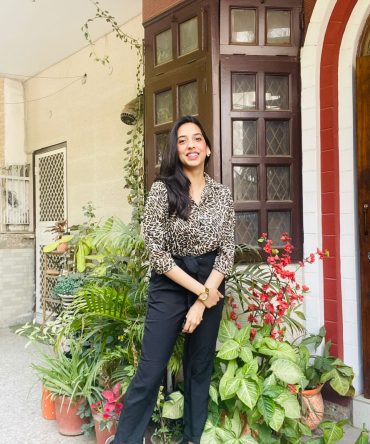 Animal Printed Jumpsuit
