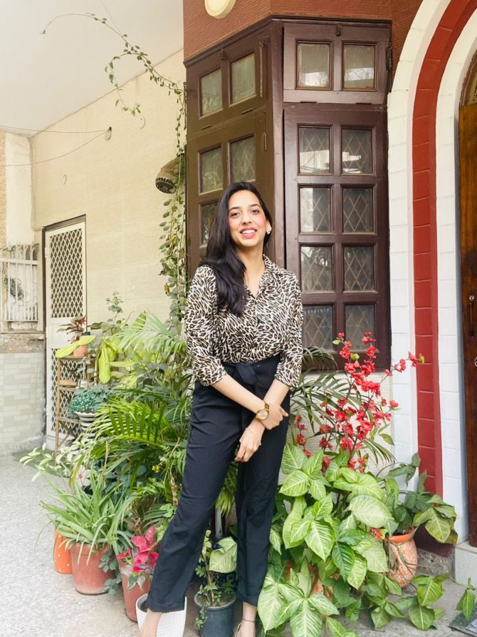 Animal Printed Jumpsuit