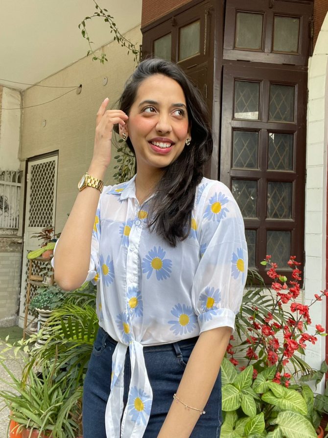 Floral Knot Shirt