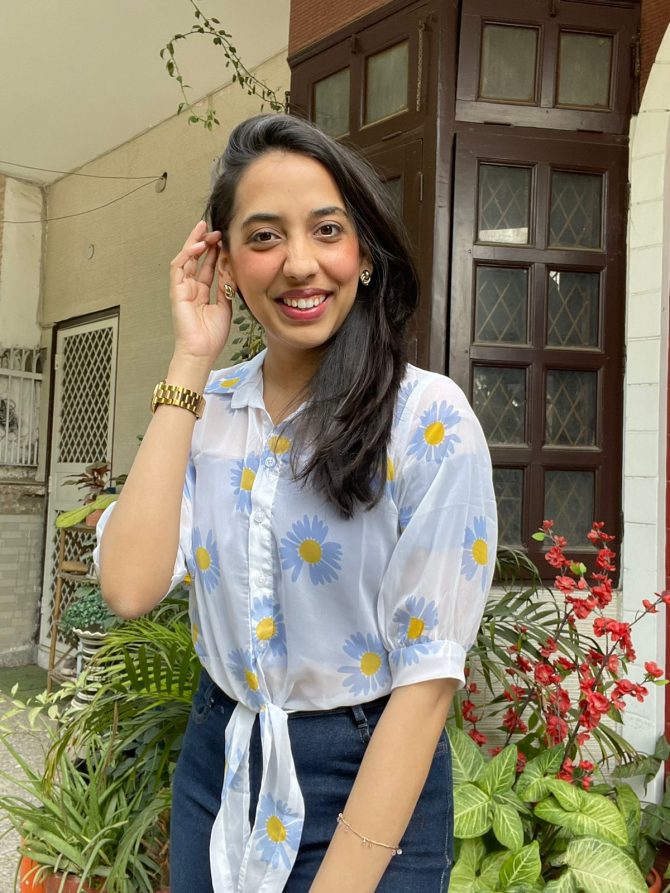Floral Knot Shirt