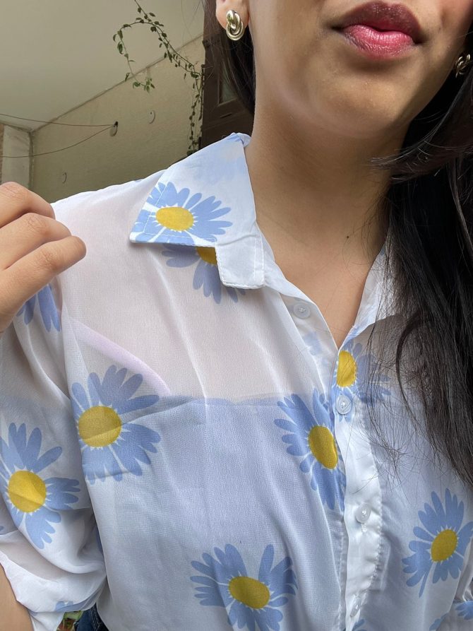 Floral Knot Shirt