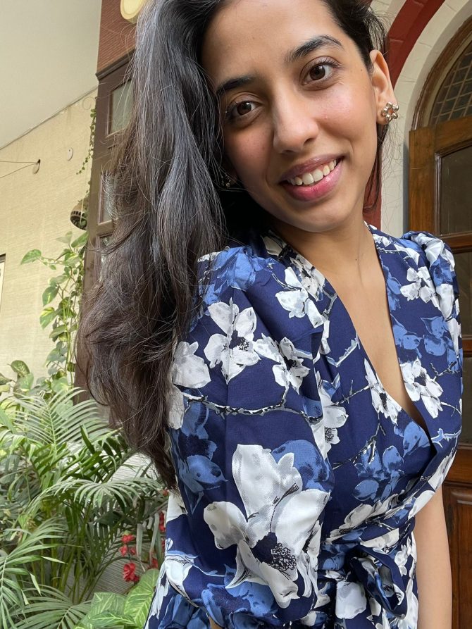 Stripe it Top- Floral