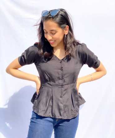 Basic B Black Top 2