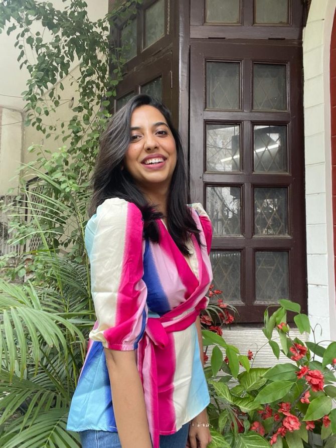 Stripe it Top- Colorful Top