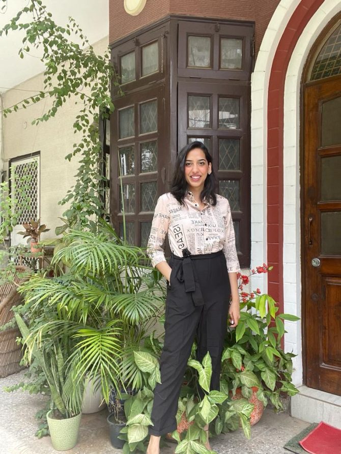 Magazine Printed Jumpsuit