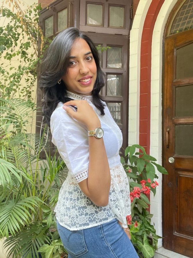 White Lace Cotton Top