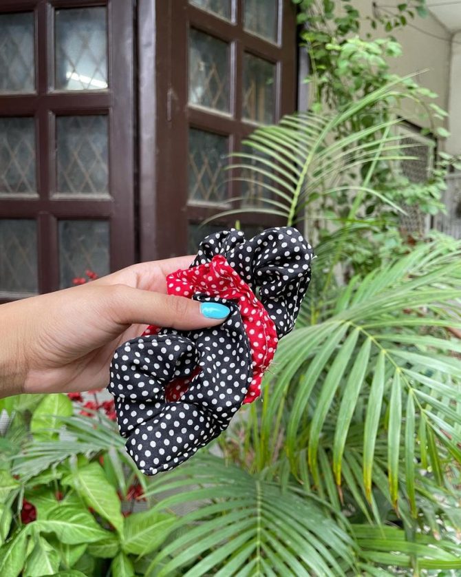 Assorted Scrunchies Set of 5
