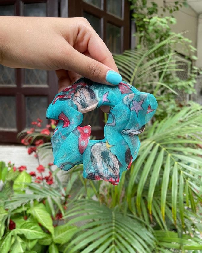Assorted Scrunchies Set of 5