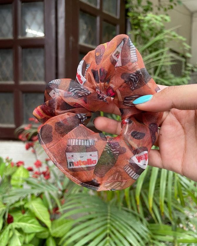 Assorted Scrunchies Set of 5