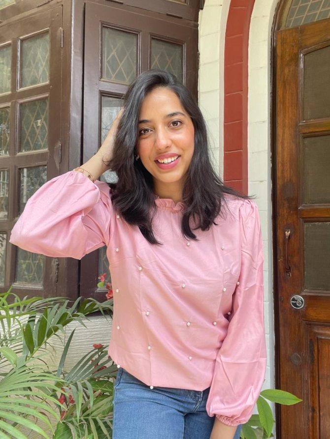 Pink Pearl Top