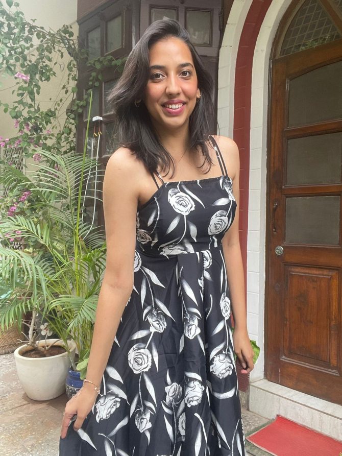 Strappy High Low Dress