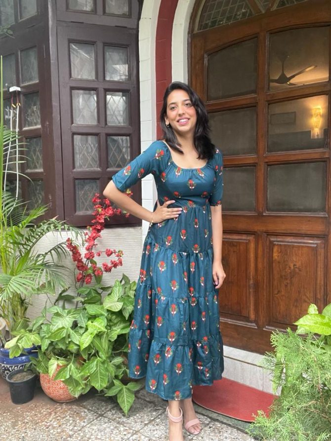 Deep Green Summer Maxi Dress