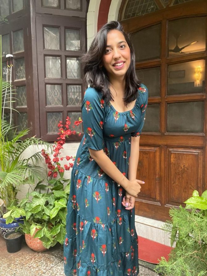 Deep Green Summer Maxi Dress