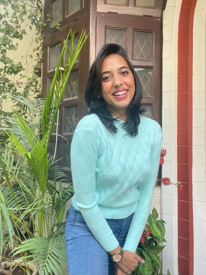 Solid Mint Blue Sweater (Free Size)