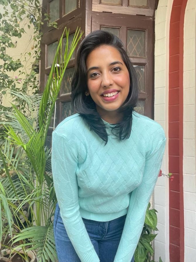 Solid Mint Blue Sweater (Free Size)