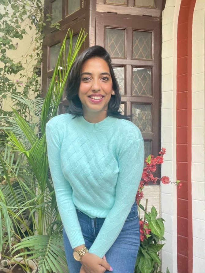 Solid Mint Blue Sweater (Free Size)