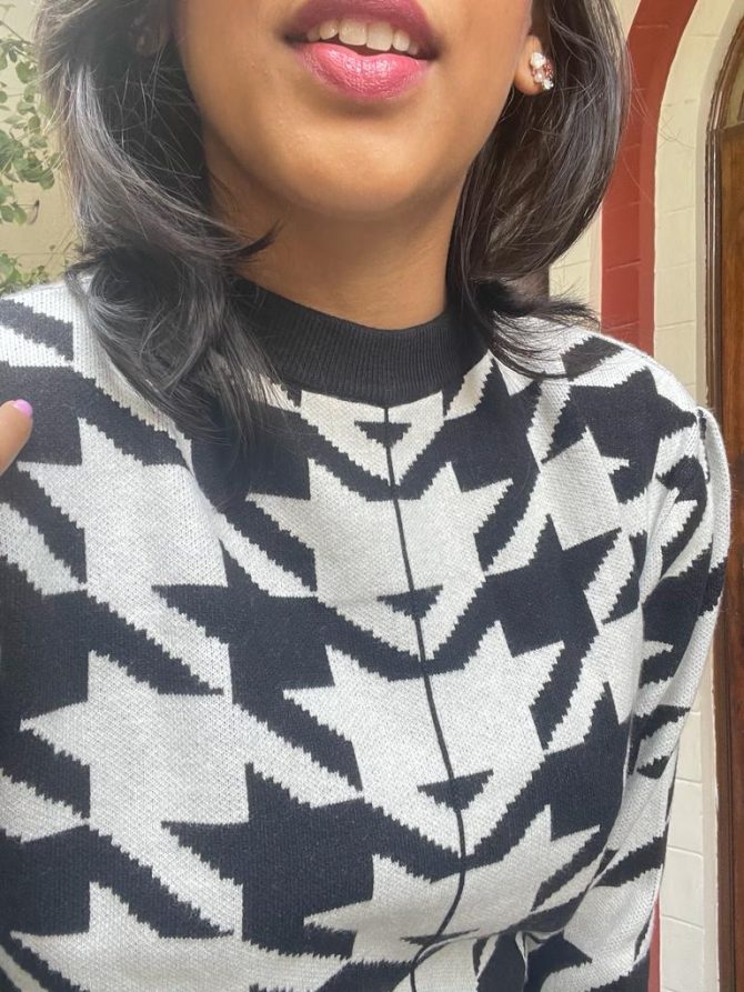 Starry Sweater (Free Size)