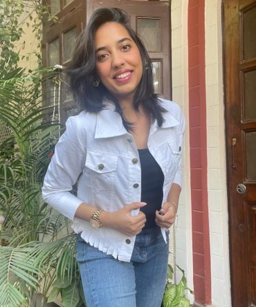 White Denim Jacket 2
