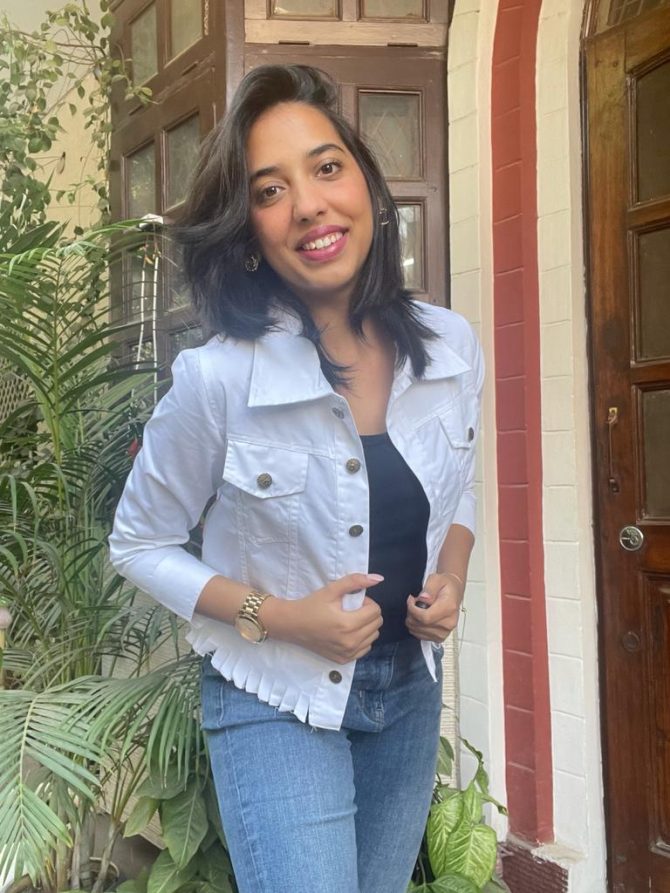 White Denim Jacket