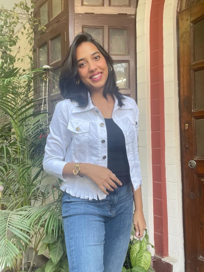 White Denim Jacket