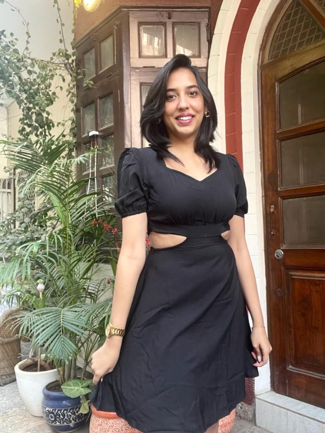 Black Party Dress