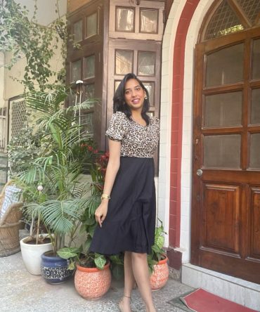 Animal Printed Dress