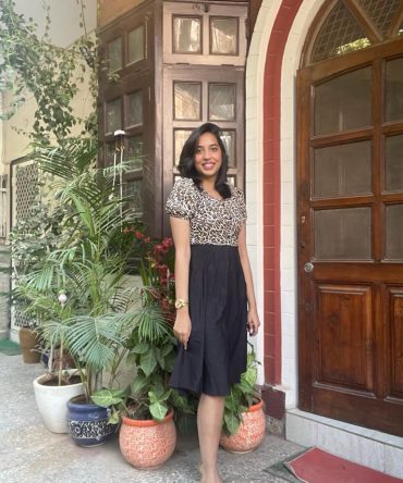 Animal Printed Dress 2