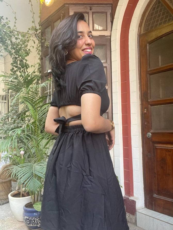Black Party Dress