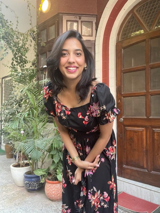 Floral Puffed Maxi Dress