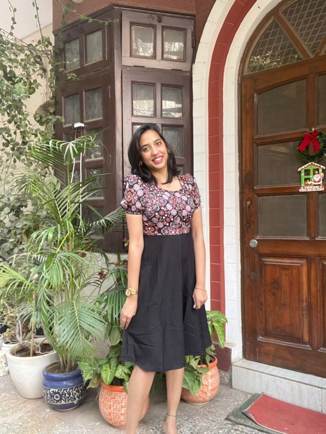 Floral Printed Dress