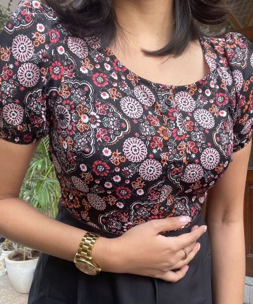 Floral Printed Dress 2