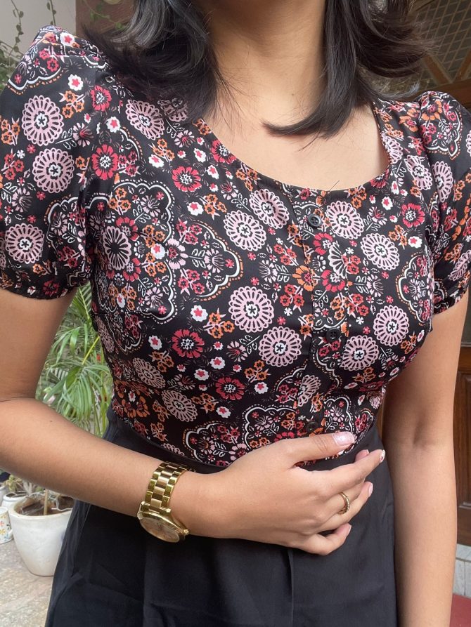 Floral Printed Dress
