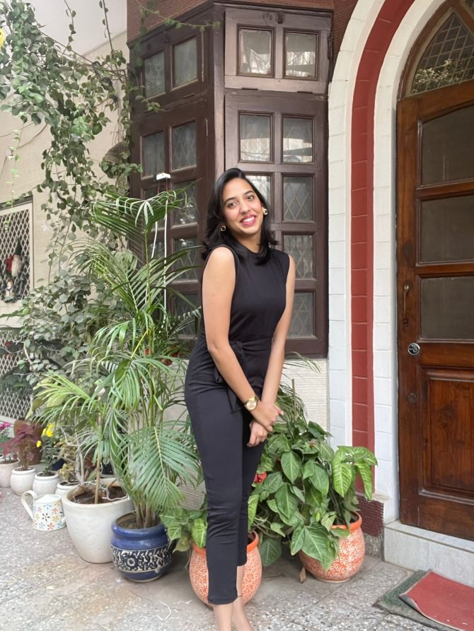 Black Sleeveless Jumpsuit